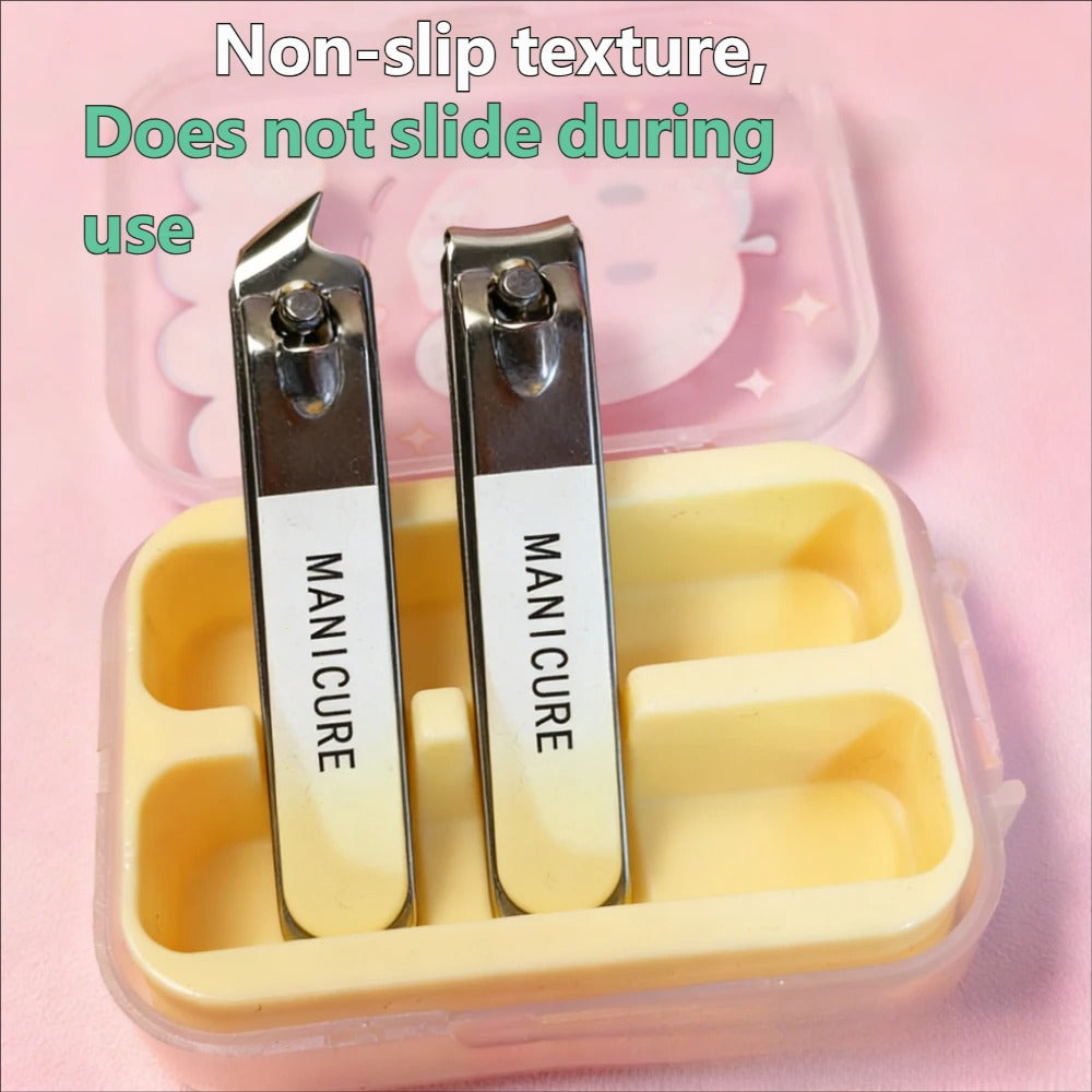 儿童指甲钳2件套