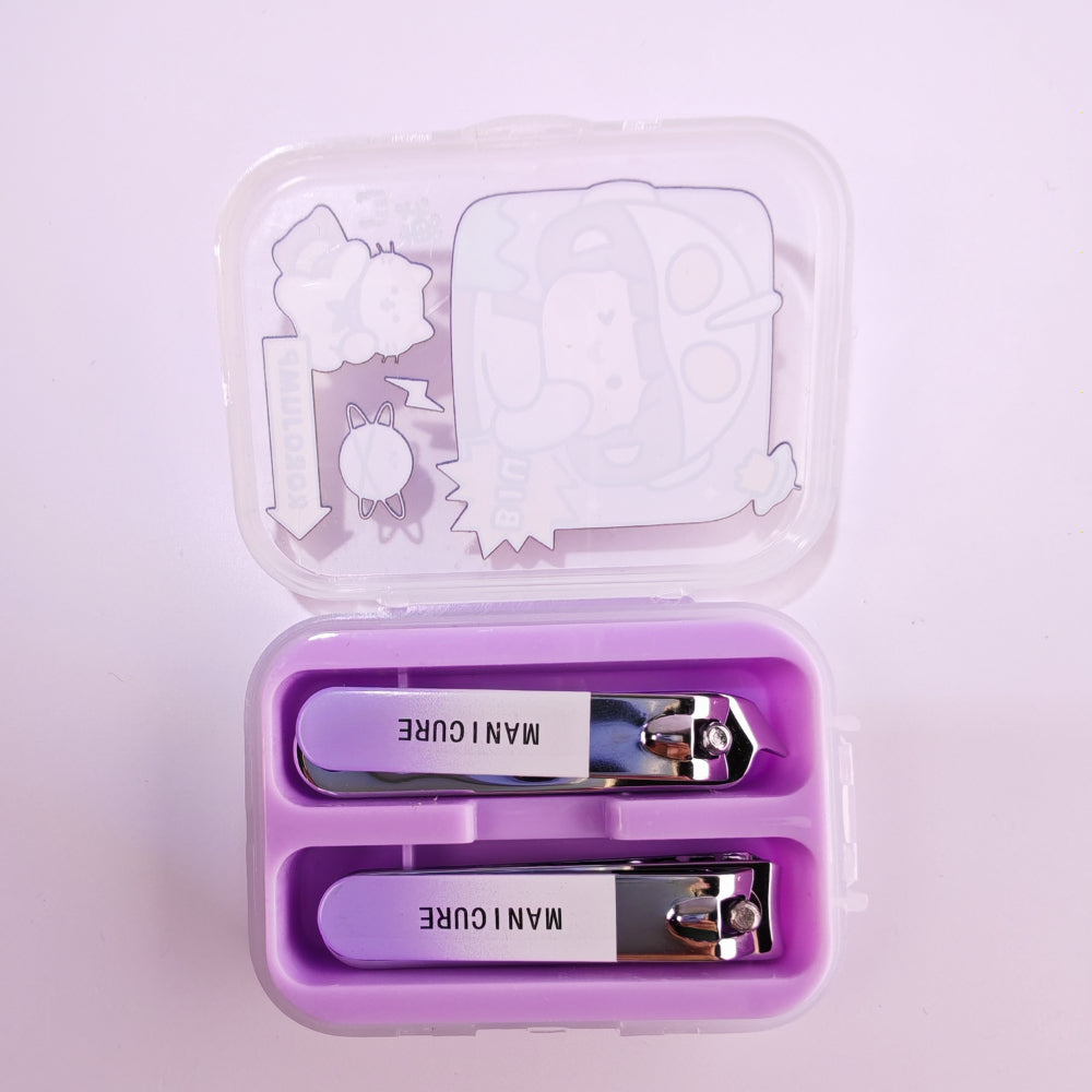 儿童指甲钳2件套