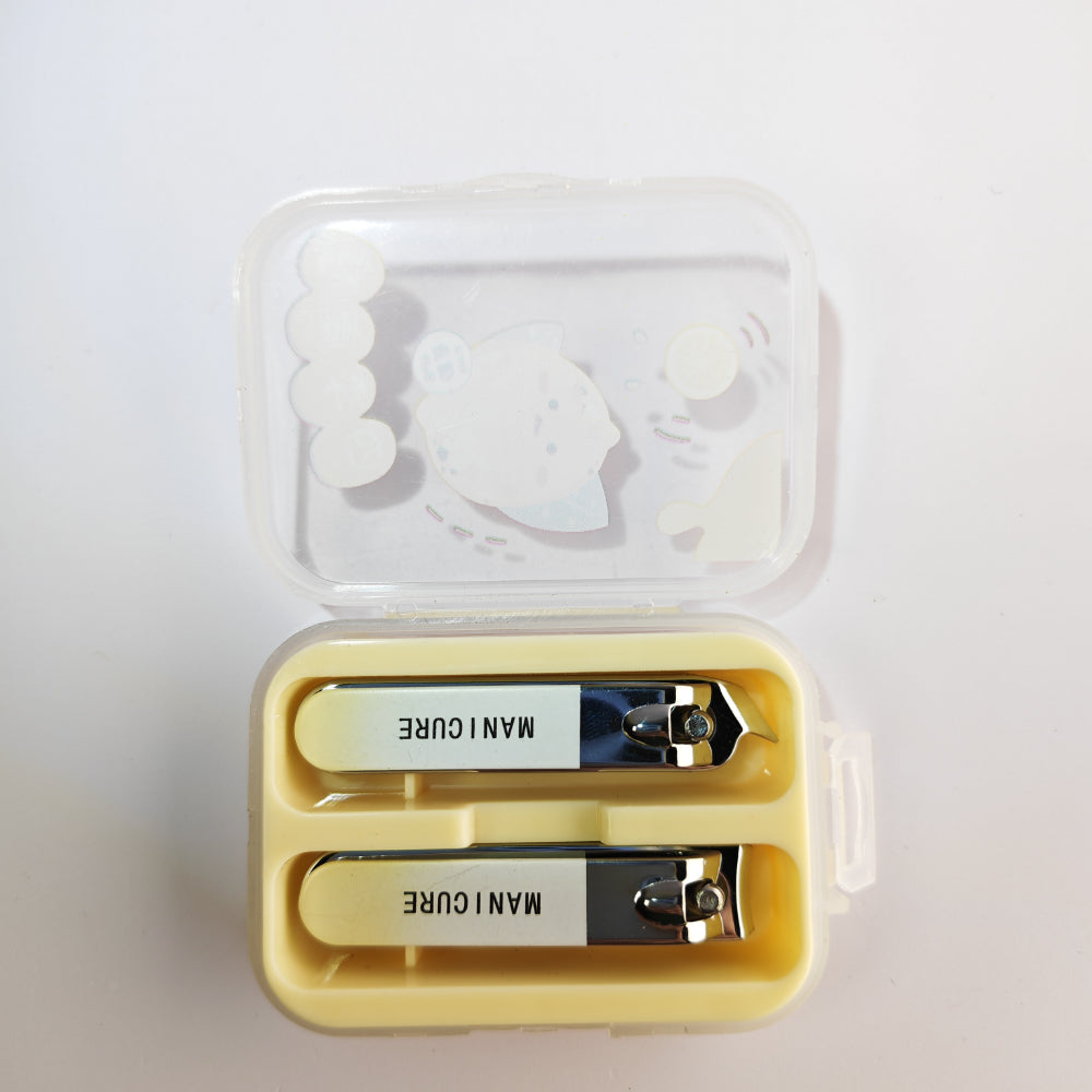 儿童指甲钳2件套