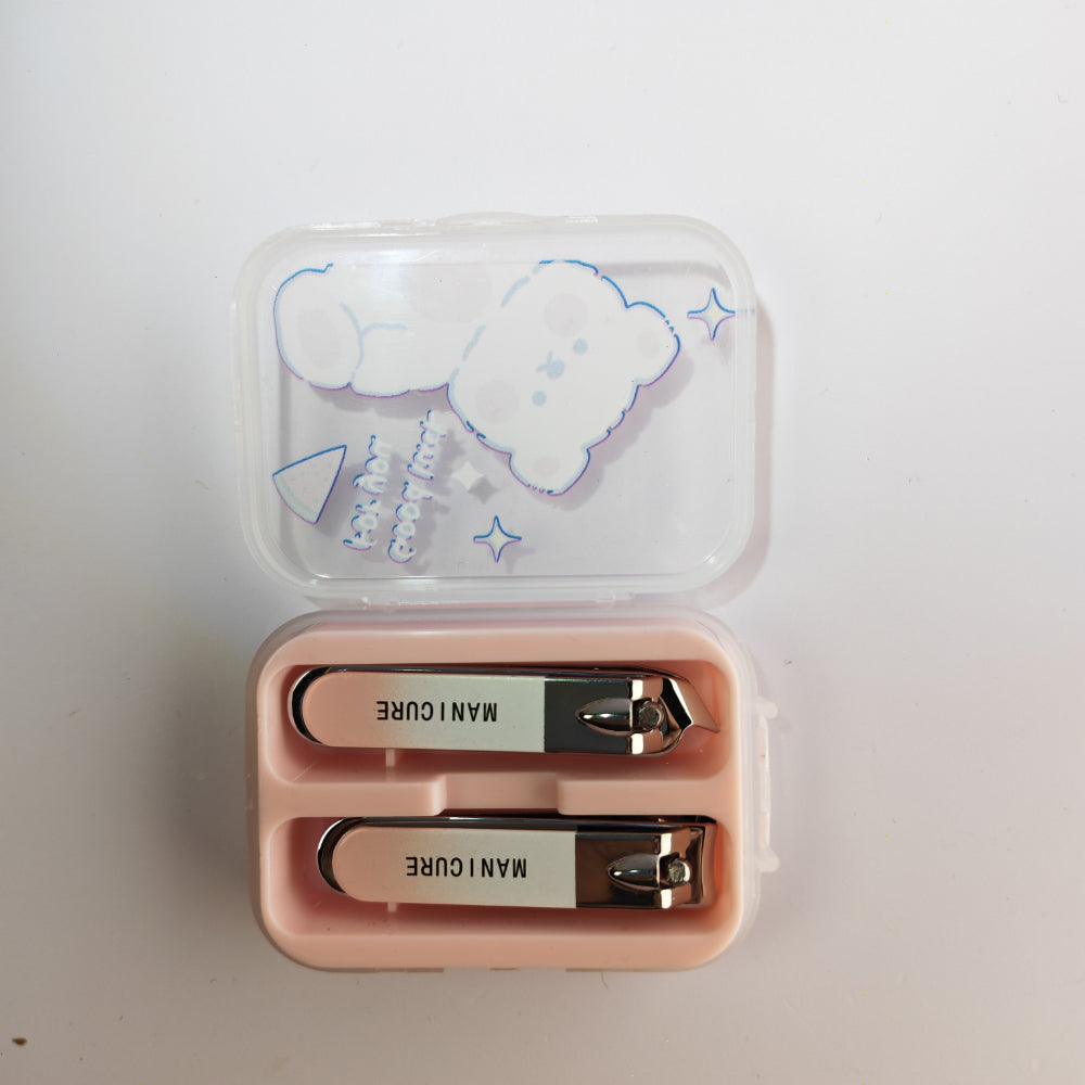 儿童指甲钳2件套