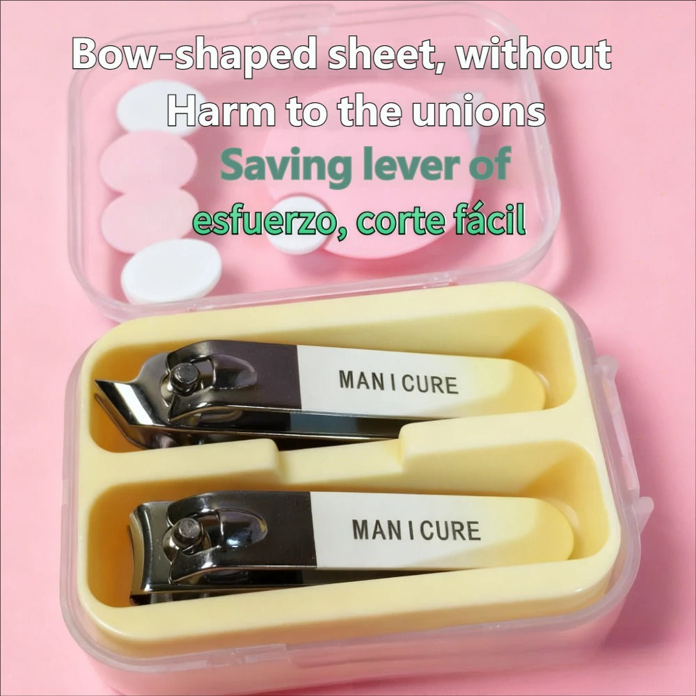 儿童指甲钳2件套